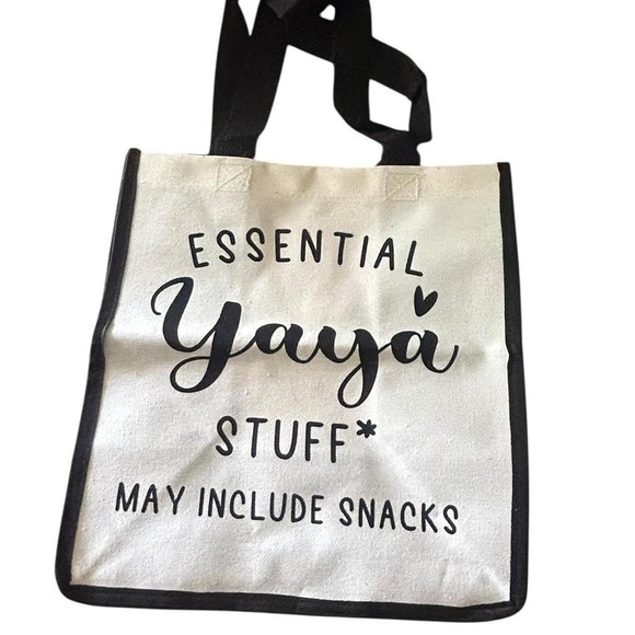 Essential Yaya Stuff Tote Bag - Picture 1 of 5